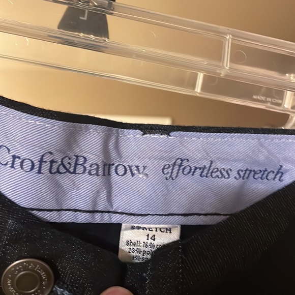 Croft & Barrow Denim Skort - Picture 3 of 3